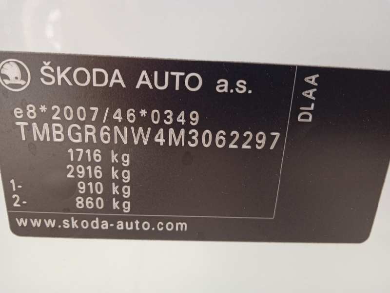 skoda kamiq (nw4) del año 2021