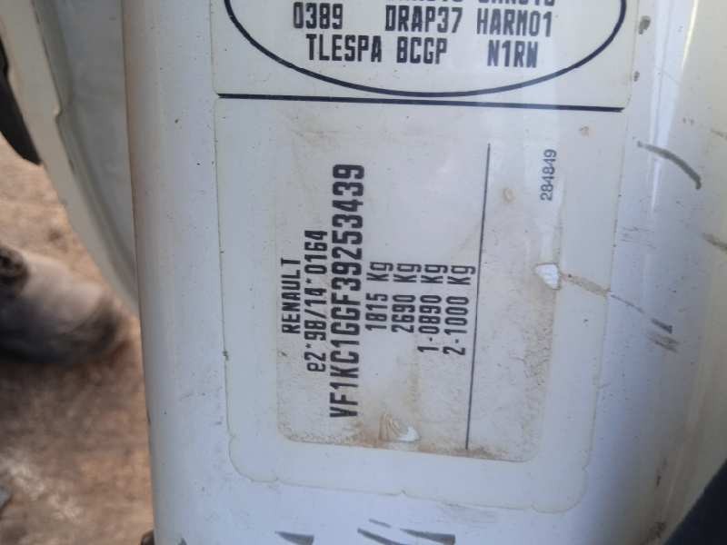 renault kangoo (f/kc0) del año 2008