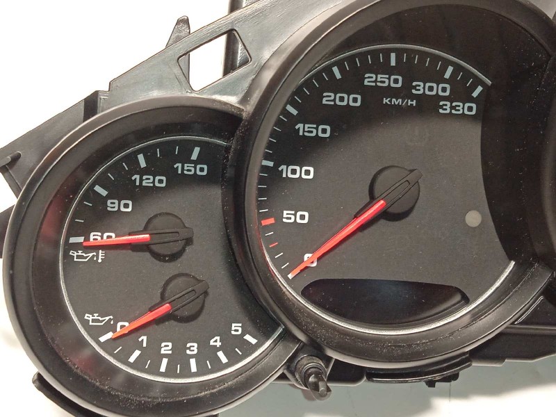 Recambio de cuadro instrumentos para porsche panamera 4 s referencia OEM IAM 97064115409  97064115409A05