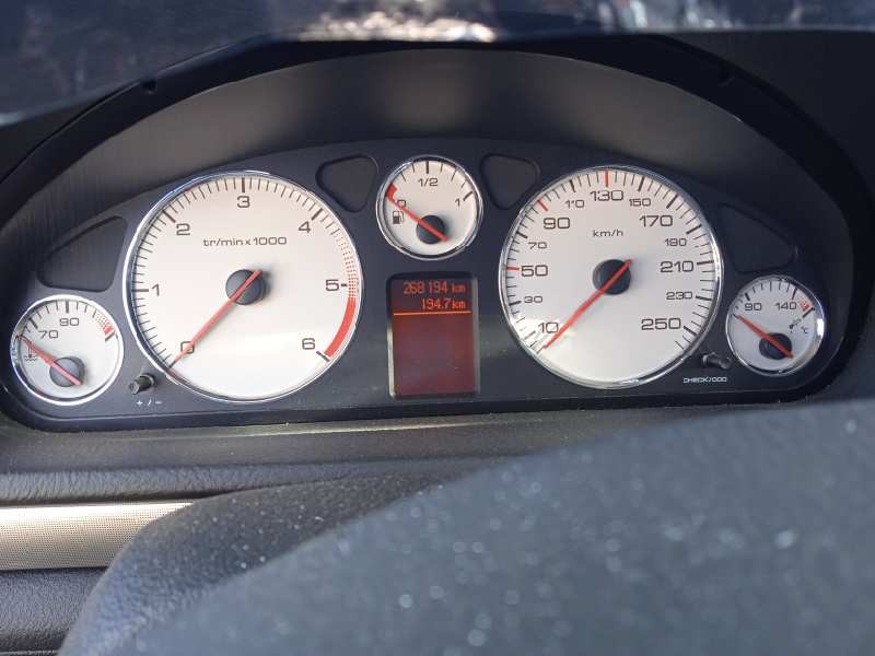 peugeot 407 del año 2007