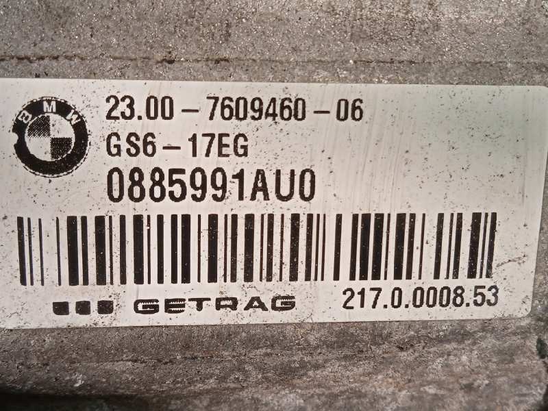 Recambio de caja cambios para bmw z4 roadster (e89) sdrive 20i referencia OEM IAM 23007609460 GS617EG AU0