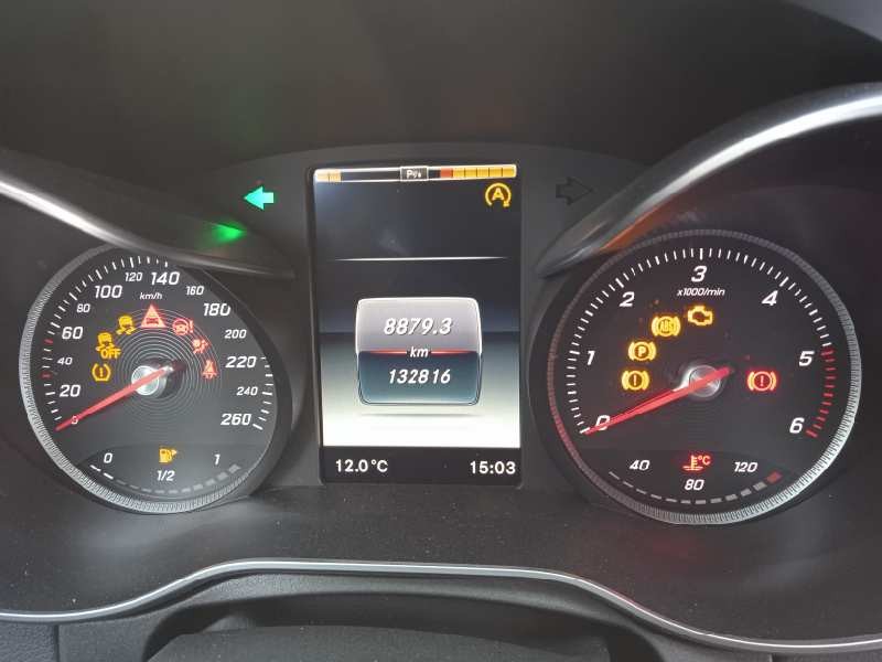 mercedes-benz clase c (w205) familiar del año 2015