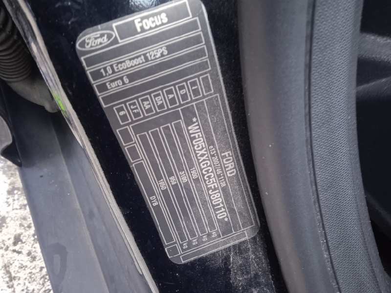 ford focus lim. del año 2016