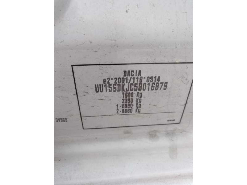 dacia sandero del año 2017