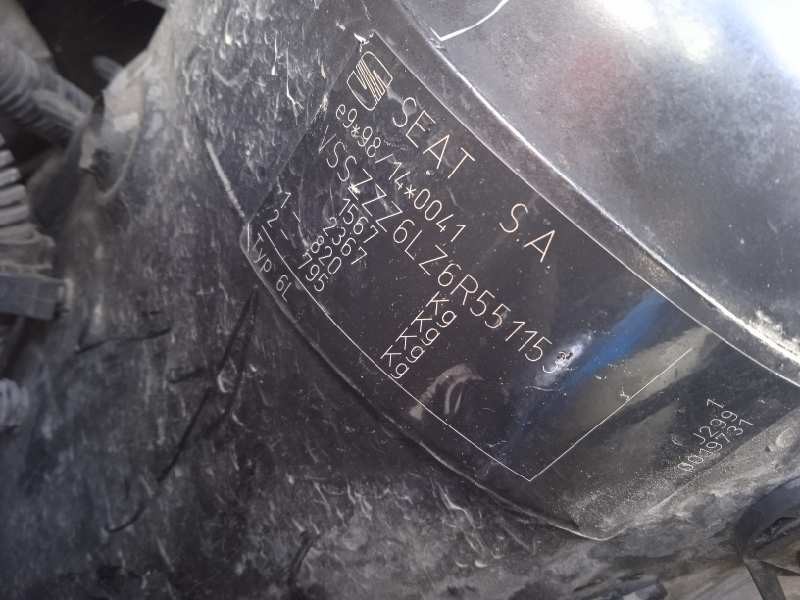 seat ibiza (6l1) del año 2006