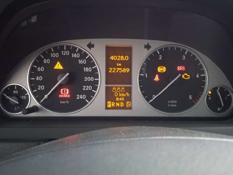 mercedes-benz clase b (w245) del año 2007