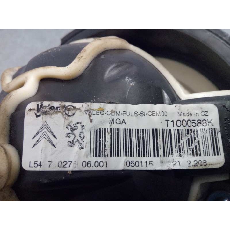 Recambio de motor calefaccion para citroën c3 picasso exclusive referencia OEM IAM 6441Z7  