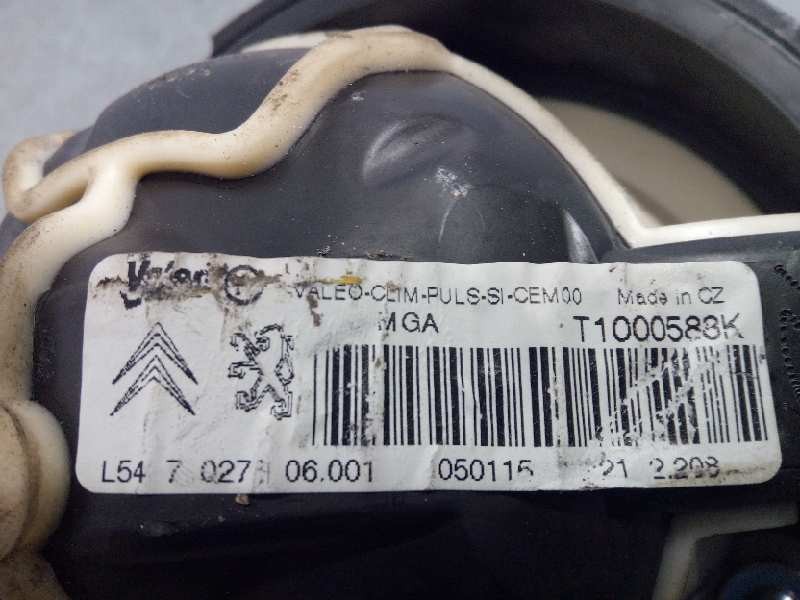 Recambio de motor calefaccion para citroën c3 picasso exclusive referencia OEM IAM 6441Z7  