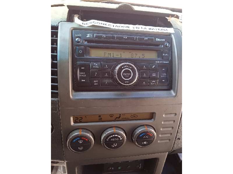 nissan pathfinder (r51) del año 2009