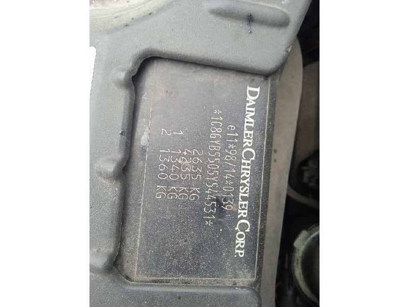 chrysler voyager (rg) del año 2005