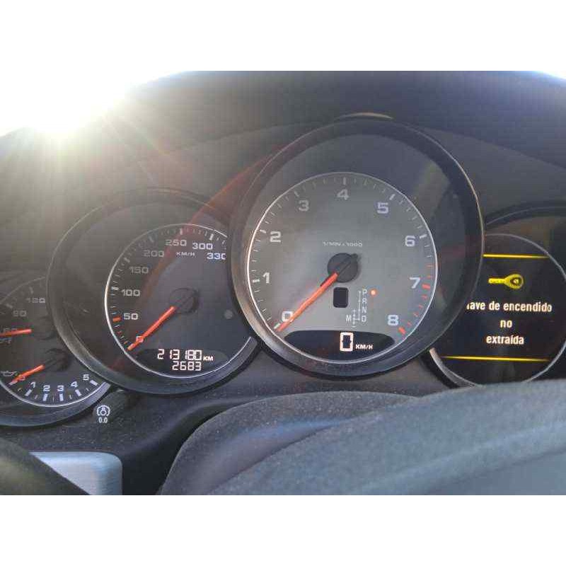 Recambio de cuadro instrumentos para porsche panamera 4 s referencia OEM IAM 97064115409  97064115409A05
