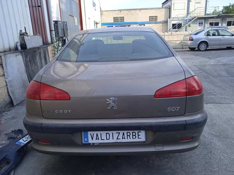peugeot 607 (s1) del año 2004