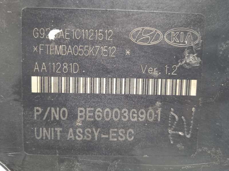 Recambio de abs para kia rio concept referencia OEM IAM 589201W500 BE6003G901 BH6013G900