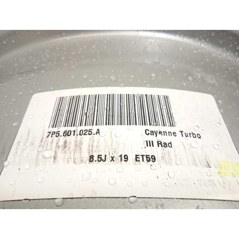 Recambio de llanta para porsche cayenne (typ 92aa) referencia OEM IAM 7P5601025A 95836213800 958362138009A1