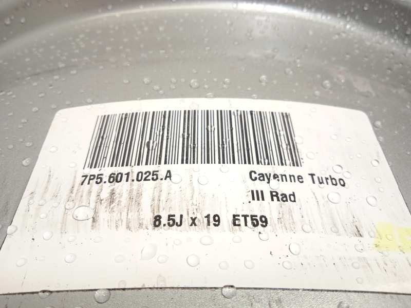 Recambio de llanta para porsche cayenne (typ 92aa) referencia OEM IAM 7P5601025A 95836213800 958362138009A1