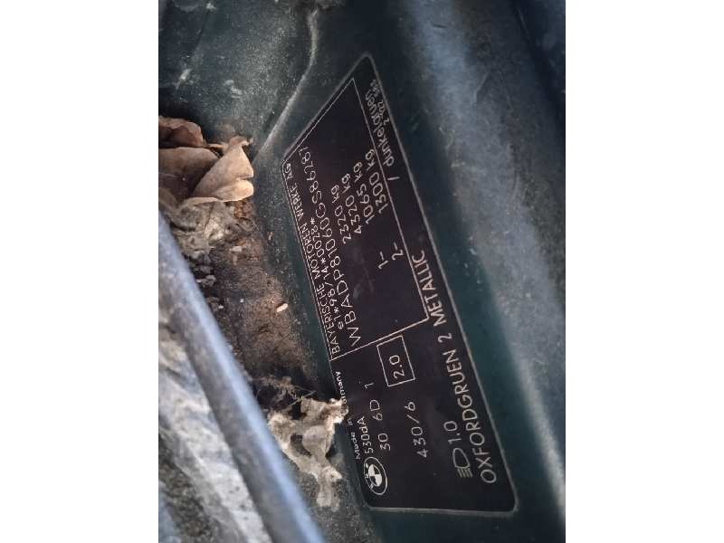 bmw serie 5 touring (e39) del año 1999