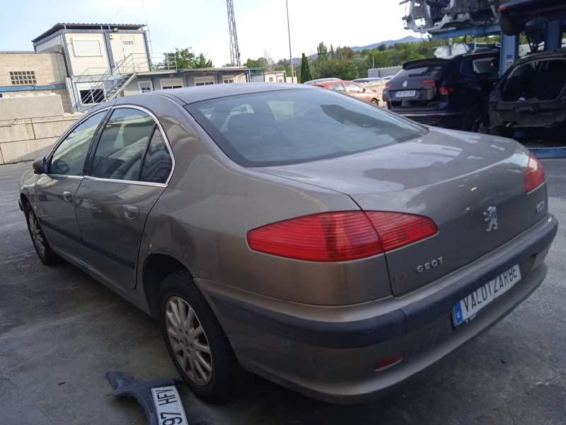 peugeot 607 (s1) del año 2004