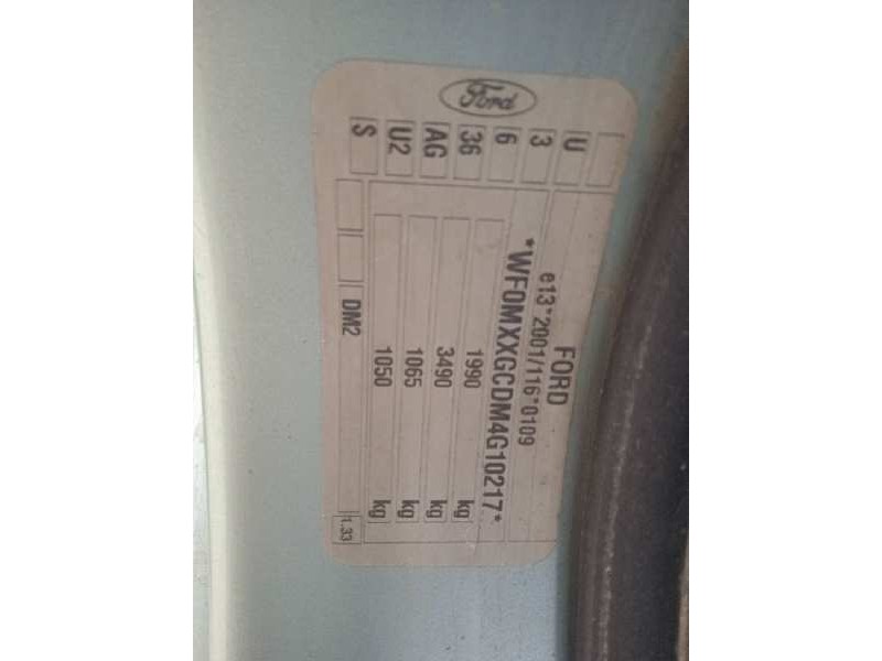 ford focus c-max (cap) del año 2004