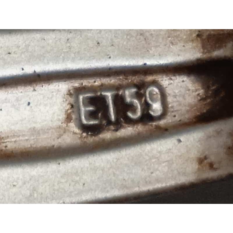 Recambio de llanta para porsche cayenne (typ 92aa) referencia OEM IAM 7P5601025A 95836213800 958362138009A1