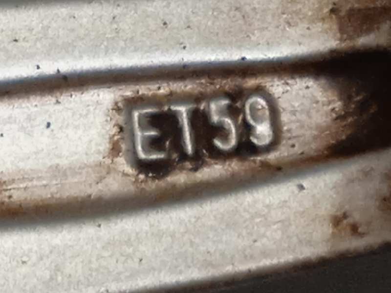 Recambio de llanta para porsche cayenne (typ 92aa) referencia OEM IAM 7P5601025A 95836213800 958362138009A1