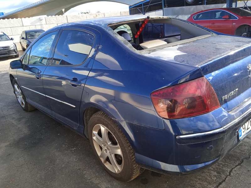 peugeot 407 del año 2007