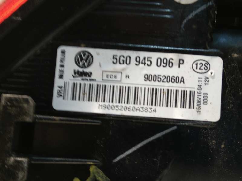 Recambio de piloto trasero derecho para volkswagen golf vii lim. sport bluemotion tech. referencia OEM IAM 5G0945096P  