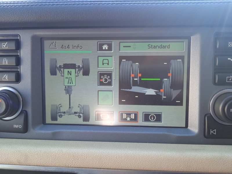 land rover range rover (lm) del año 2007