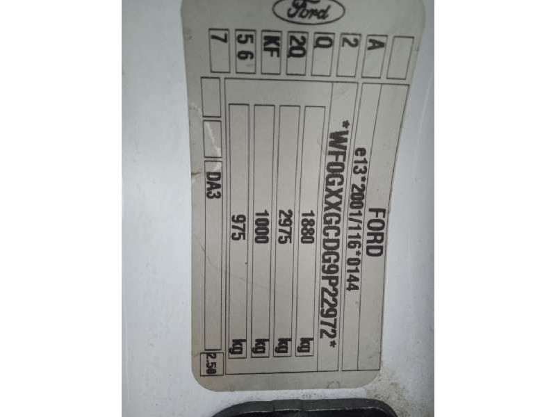 ford focus lim. (cb4) del año 2009