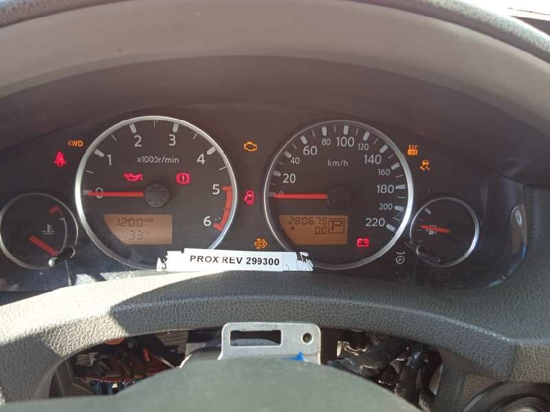 nissan pathfinder (r51) del año 2009