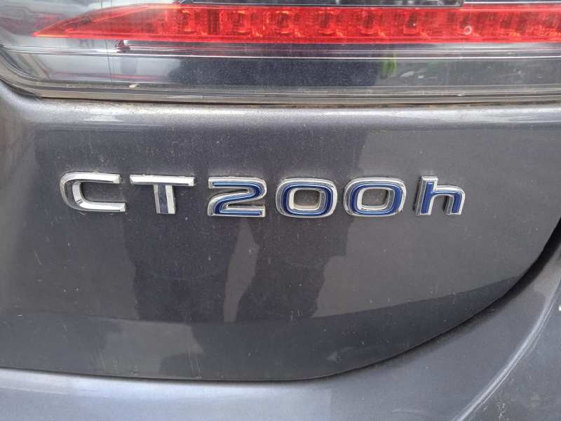 lexus ct del año 2013