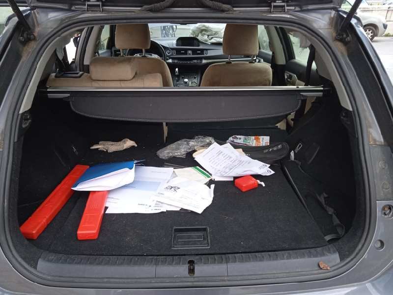 lexus ct del año 2013