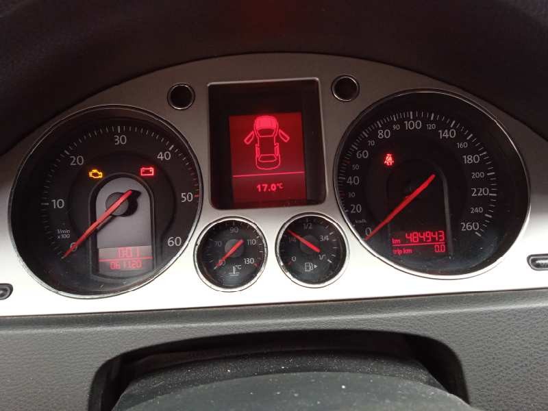 volkswagen passat variant (3c5) del año 2008