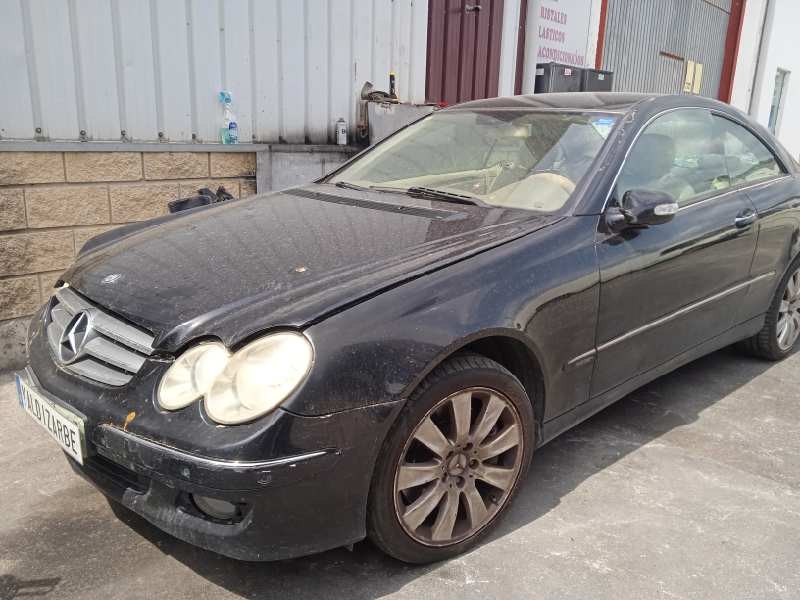 mercedes-benz clase clk (w209) coupe del año 2006