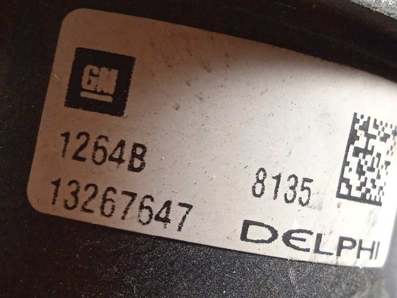 Recambio de intercooler para opel astra j lim. 1.6 cdti dpf referencia OEM IAM 13267647  