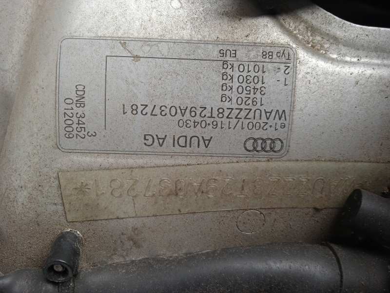 audi a5 coupe (8t) del año 2009