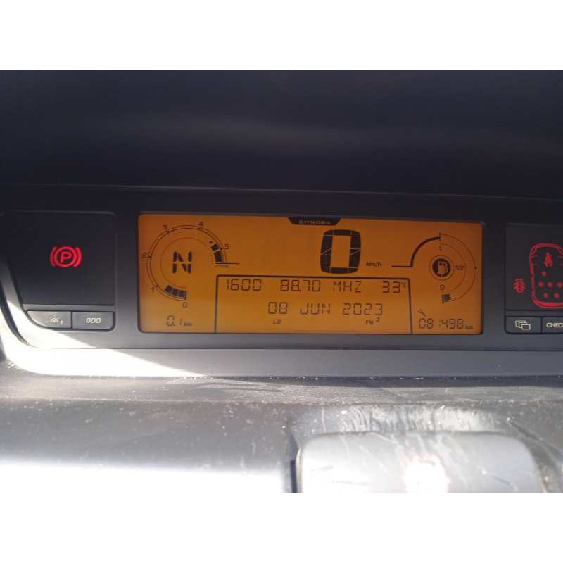 citroën c4 picasso del año 2009