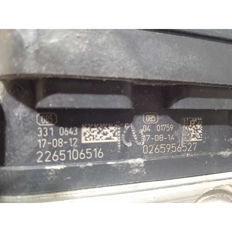 Recambio de abs para dacia sandero stepway referencia OEM IAM 476600188R 0265956527 269722