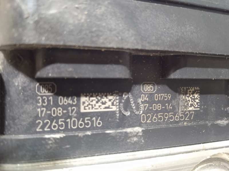 Recambio de abs para dacia sandero stepway referencia OEM IAM 476600188R 0265956527 269722