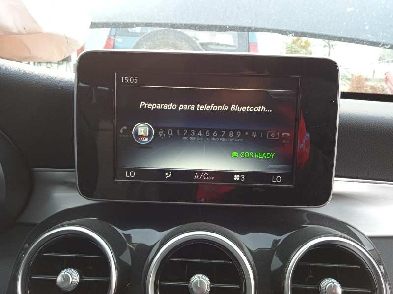 mercedes-benz clase c (w205) familiar del año 2015