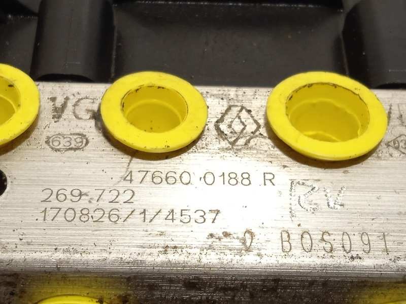 Recambio de abs para dacia sandero stepway referencia OEM IAM 476600188R 0265956527 269722