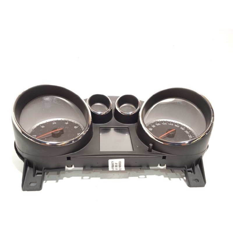 Recambio de cuadro instrumentos para opel astra j lim. 1.6 cdti dpf referencia OEM IAM 13442454  