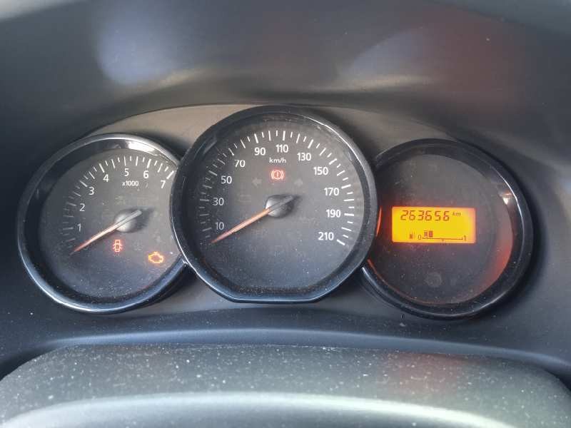 dacia logan ii del año 2013