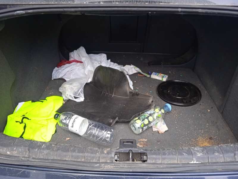 opel vectra c berlina del año 2003