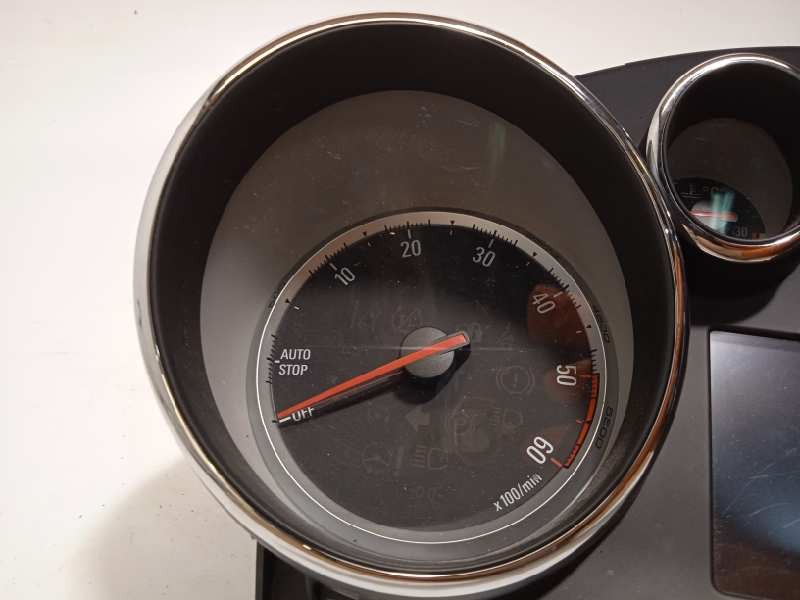 Recambio de cuadro instrumentos para opel astra j lim. 1.6 cdti dpf referencia OEM IAM 13442454  