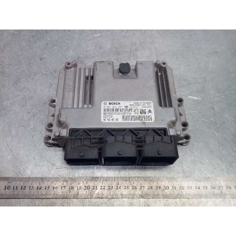 Recambio de centralita motor uce para citroën c3 picasso exclusive referencia OEM IAM 9674245180 9666729580 0281015847