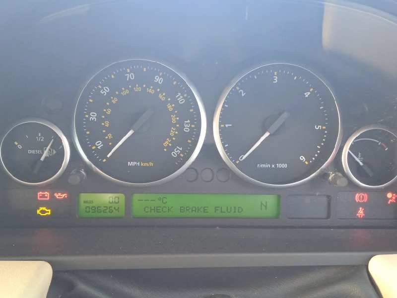 land rover range rover (lm) del año 2007