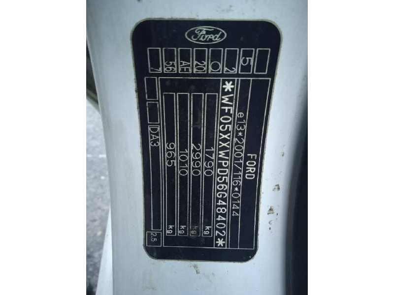 ford focus berlina (cap) del año 2007