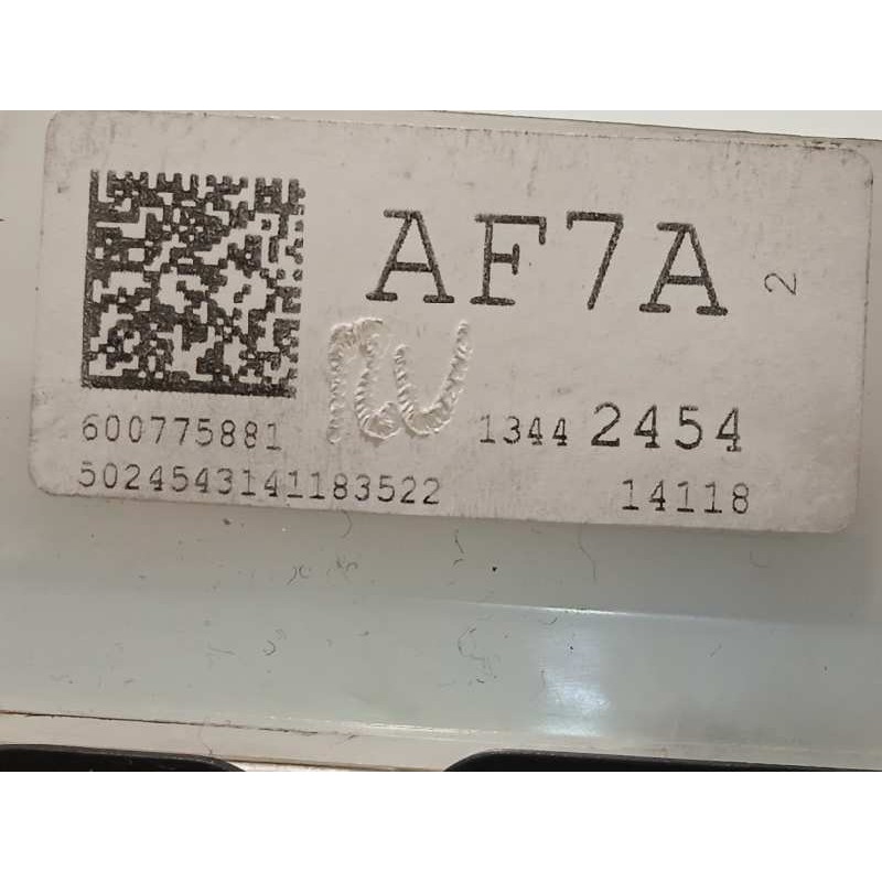 Recambio de cuadro instrumentos para opel astra j lim. 1.6 cdti dpf referencia OEM IAM 13442454  