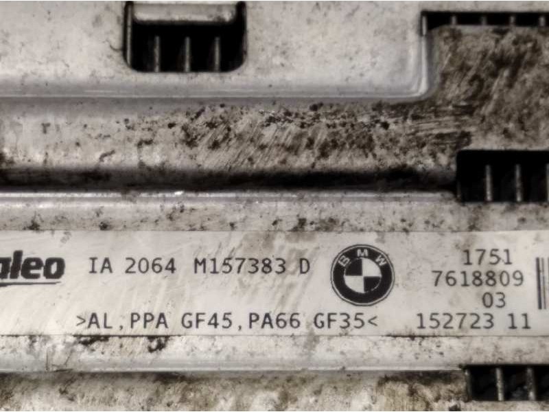 Recambio de intercooler para bmw serie 4 gran coupe (f36) 2.0 referencia OEM IAM 17517618809  IA2064