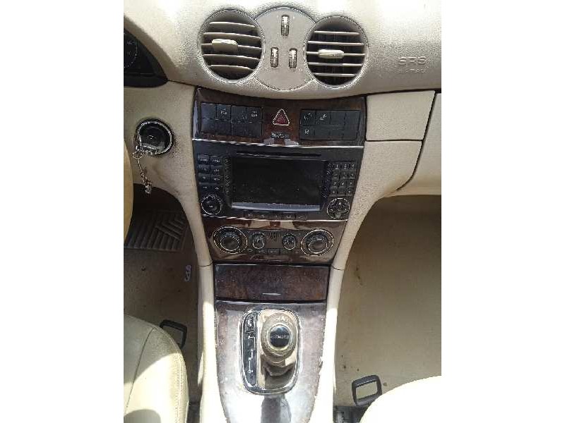 mercedes-benz clase clk (w209) coupe del año 2006